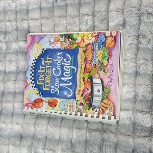 Phyllis Good Fix-It And Forget-It Slow Cooker Magic Cookbook